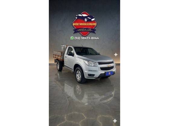CHEVROLET S10 2.4 LS 4X2 CS 8V FLEX 2P MANUAL